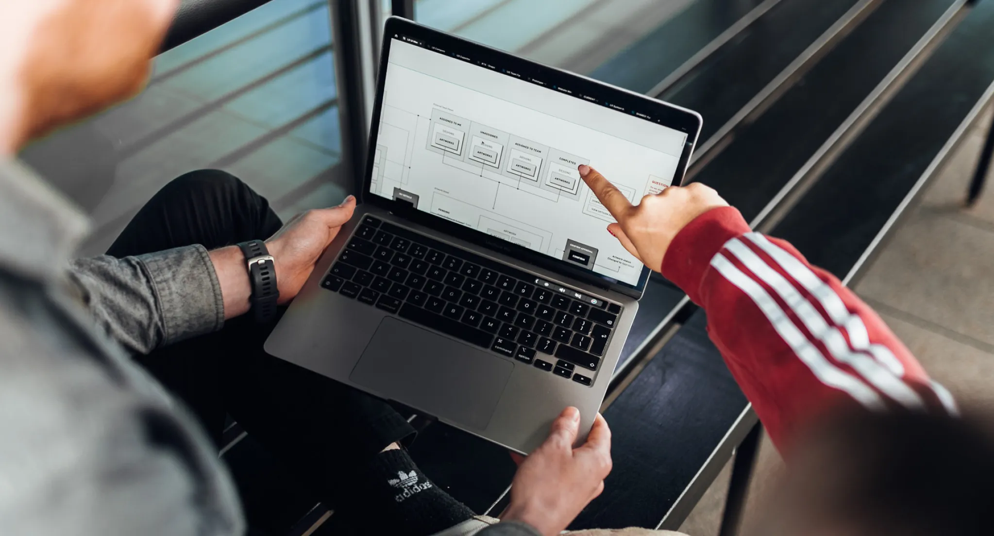 Locker Room platform interface