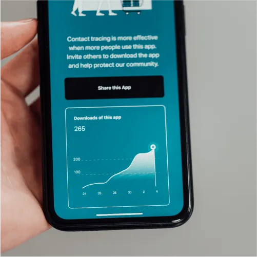 Contact tracing features